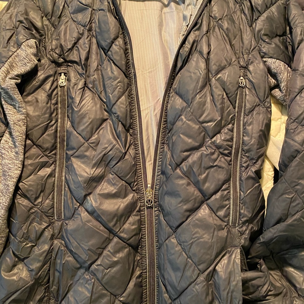 Lululemon Run Turn Around Reversible Down Jacket